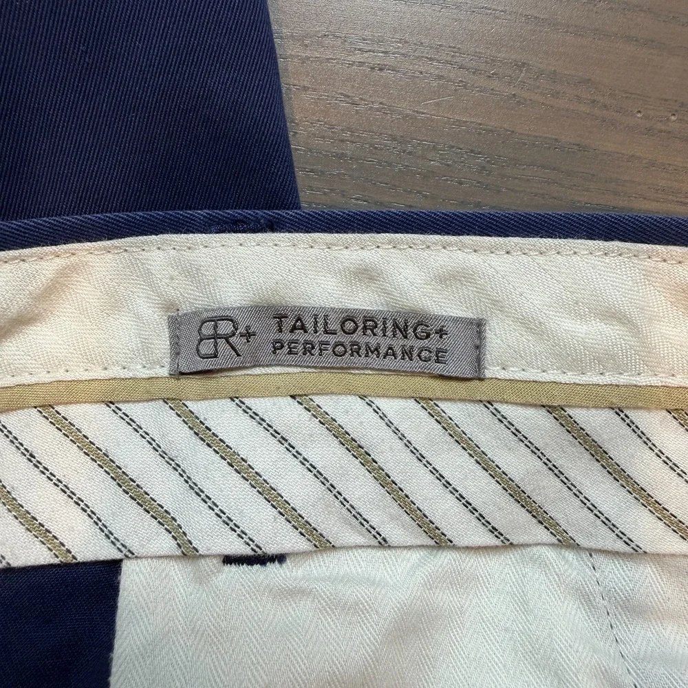 Banana Republic Pants Men 30x30 Tapered Fit Tailoring Performance Smart‎ Preppy